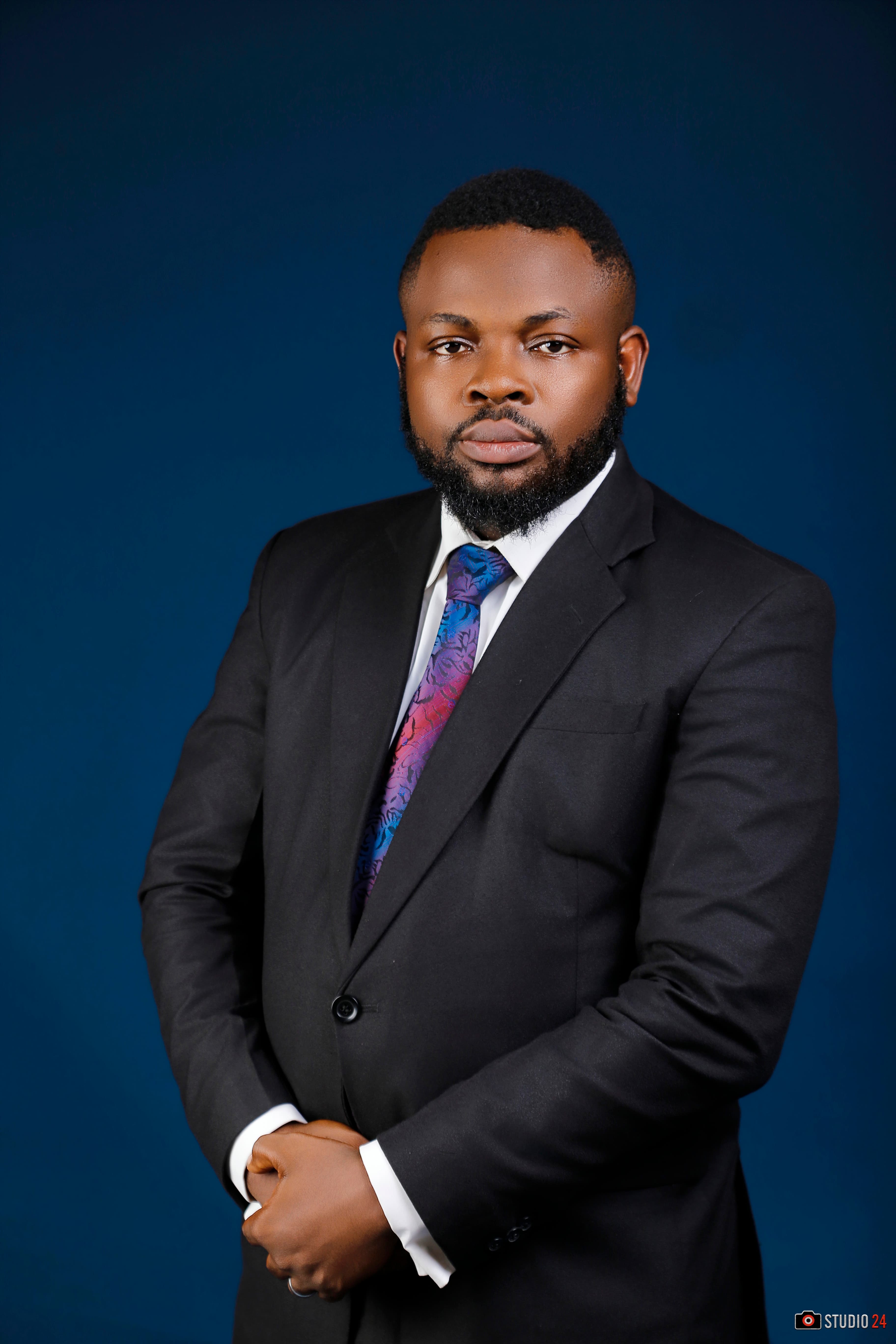 Mr. Adeniyi Akitoye Portrait